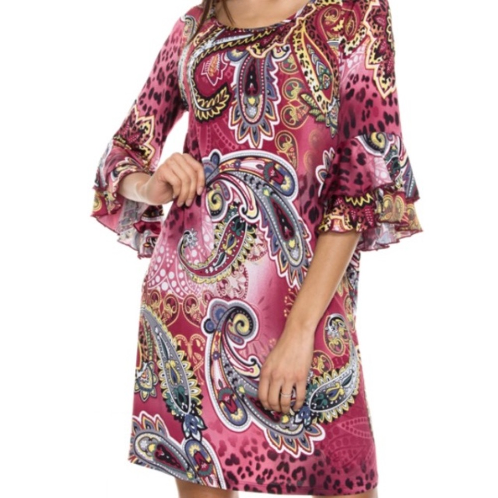Paisley Dress