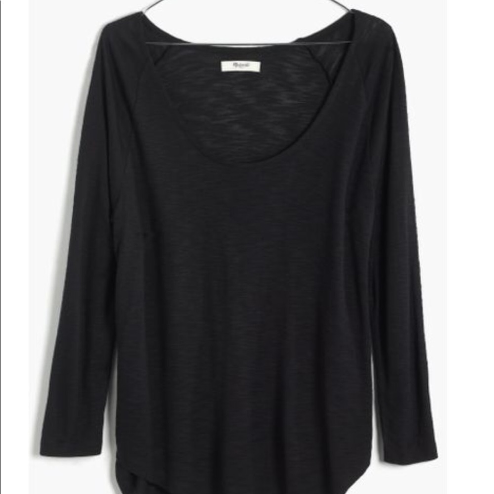 Madewell Anthem scoop tee