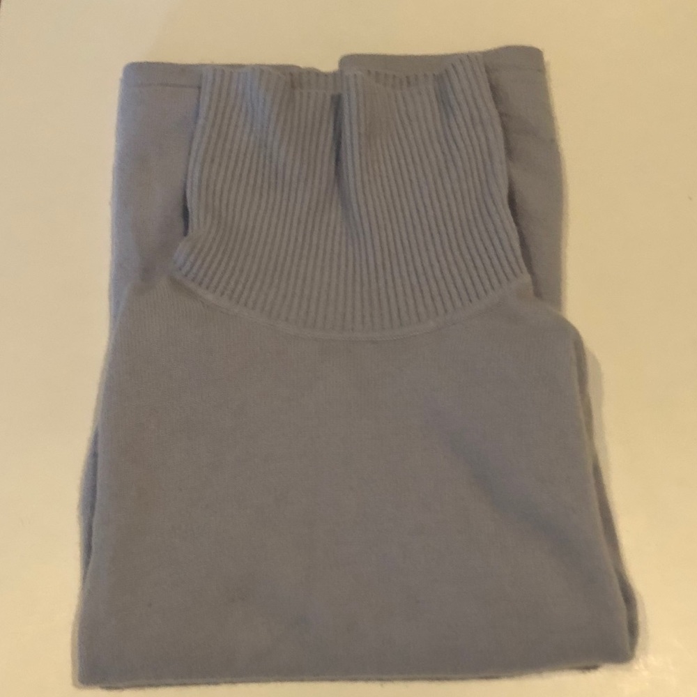 Lord & Taylor Cashmere Turtleneck Long Sleeve