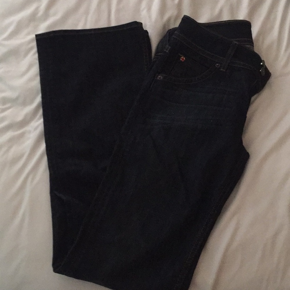 Hudson jeans work worn once