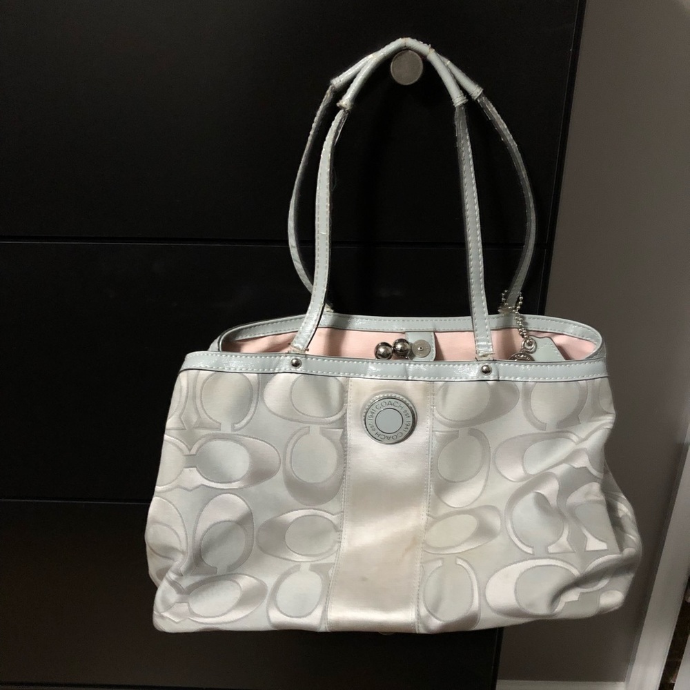 Authentic coach bag - used