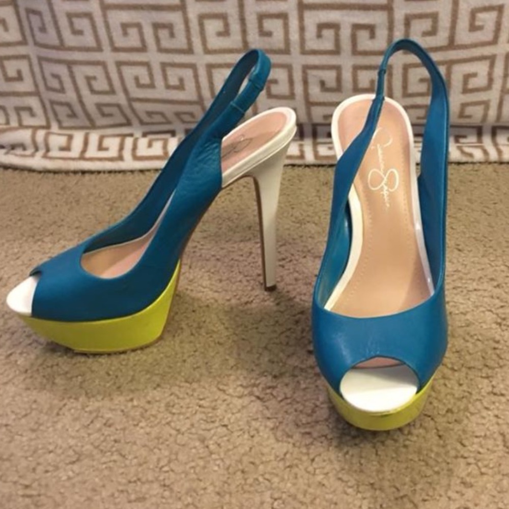 Jessica Simpson heels