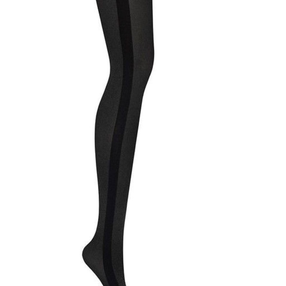 Laundry By Shelli Segal Tuxedo Side Seam Tights - Picture 3 of 7