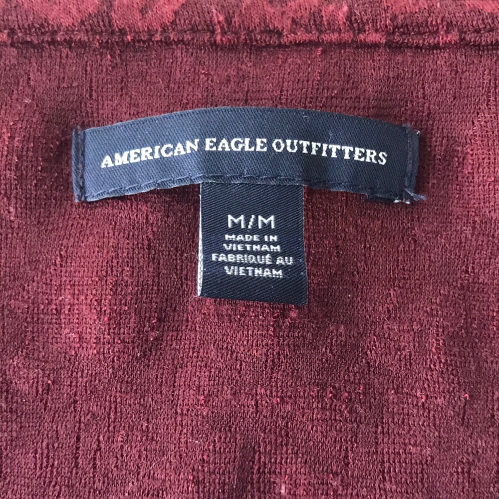 Long sleeve crop top