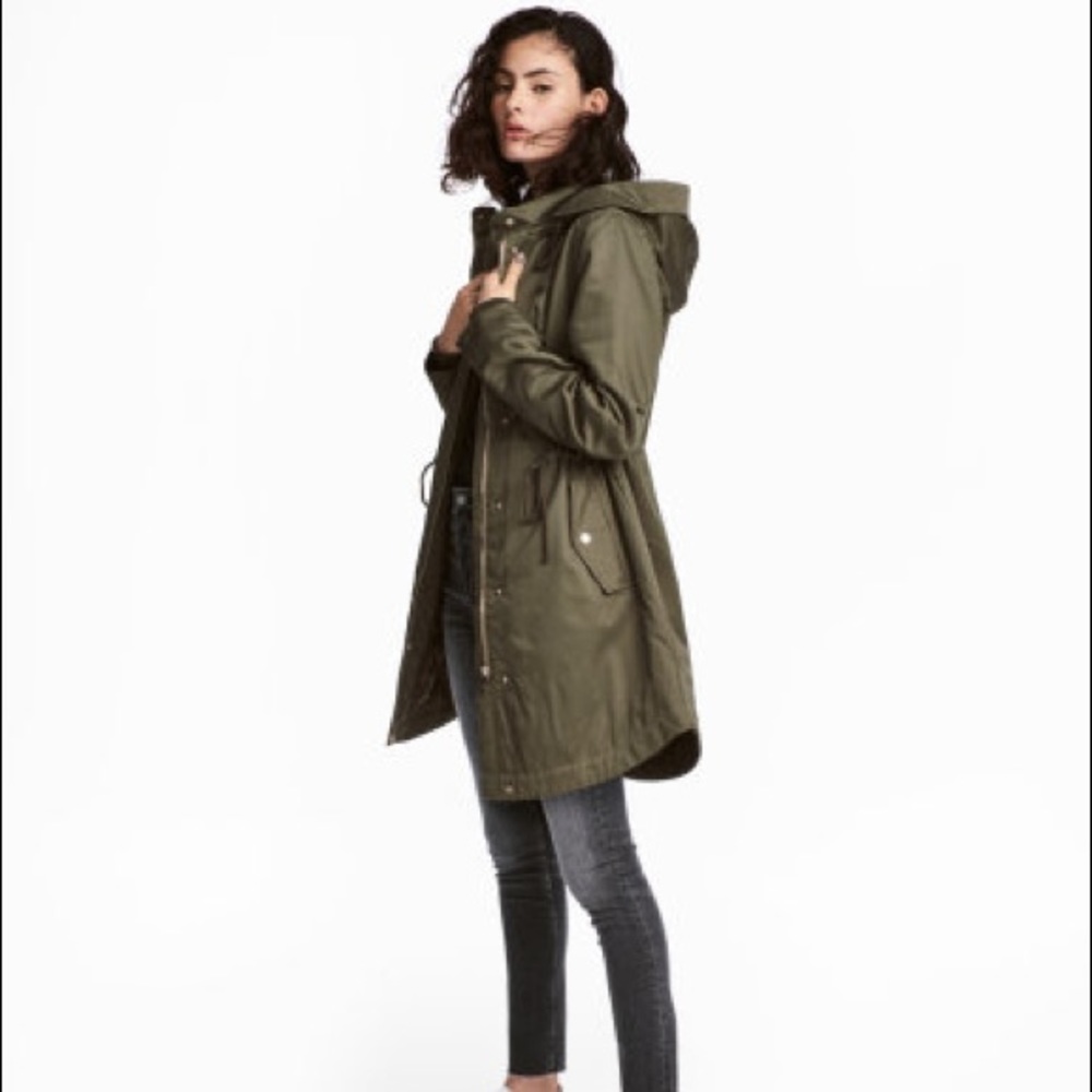 Green Parka NWT