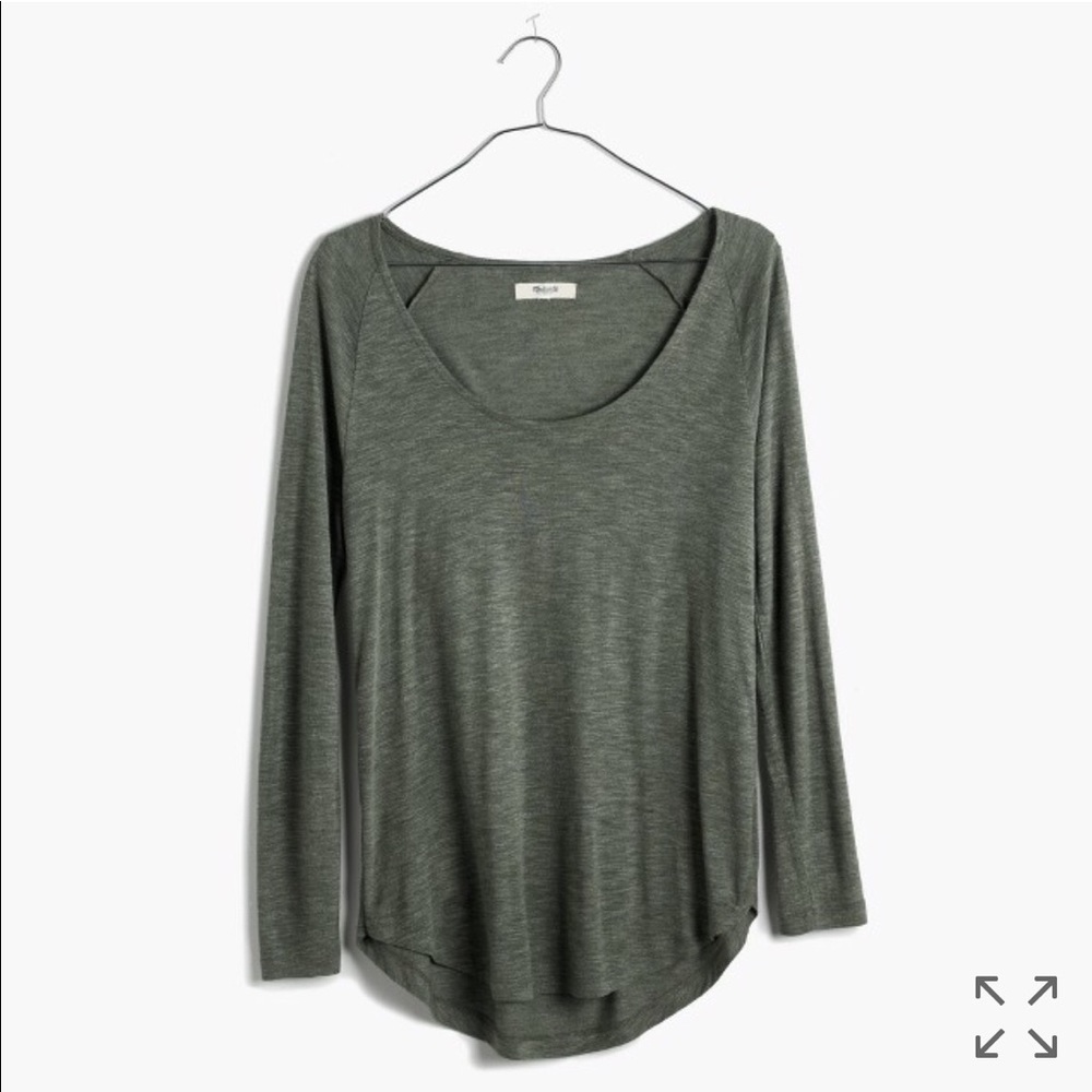 Madewell Anthem Scoop tee
