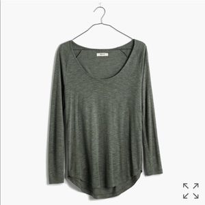 Madewell Anthem Scoop tee
