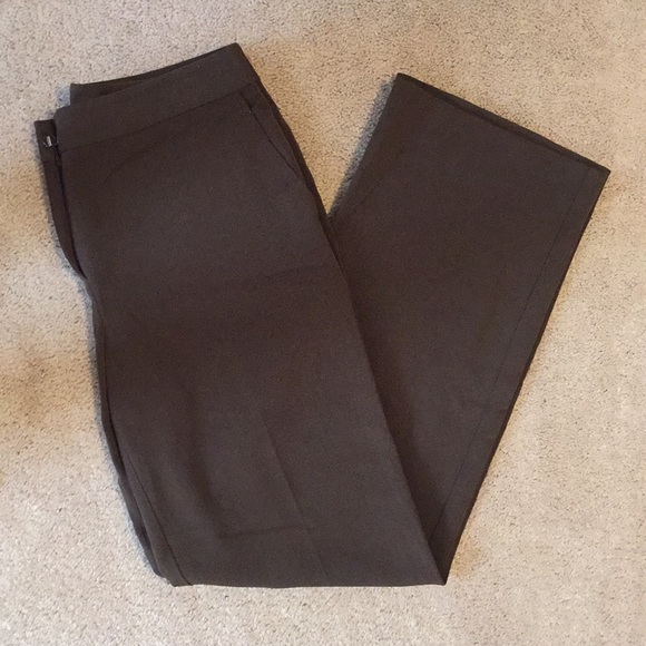 Brown Dress Pants- Size 4 - Picture 1 of 4