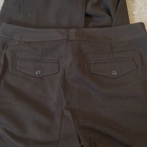 Brown Dress Pants- Size 4 - Picture 3 of 4