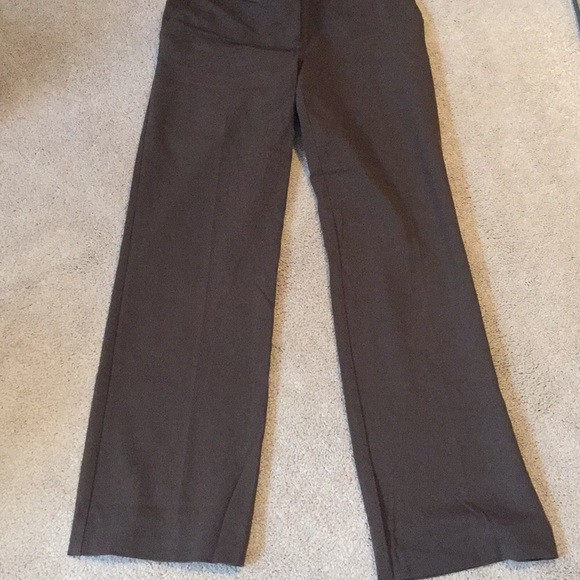 Brown Dress Pants- Size 4 - Picture 4 of 4