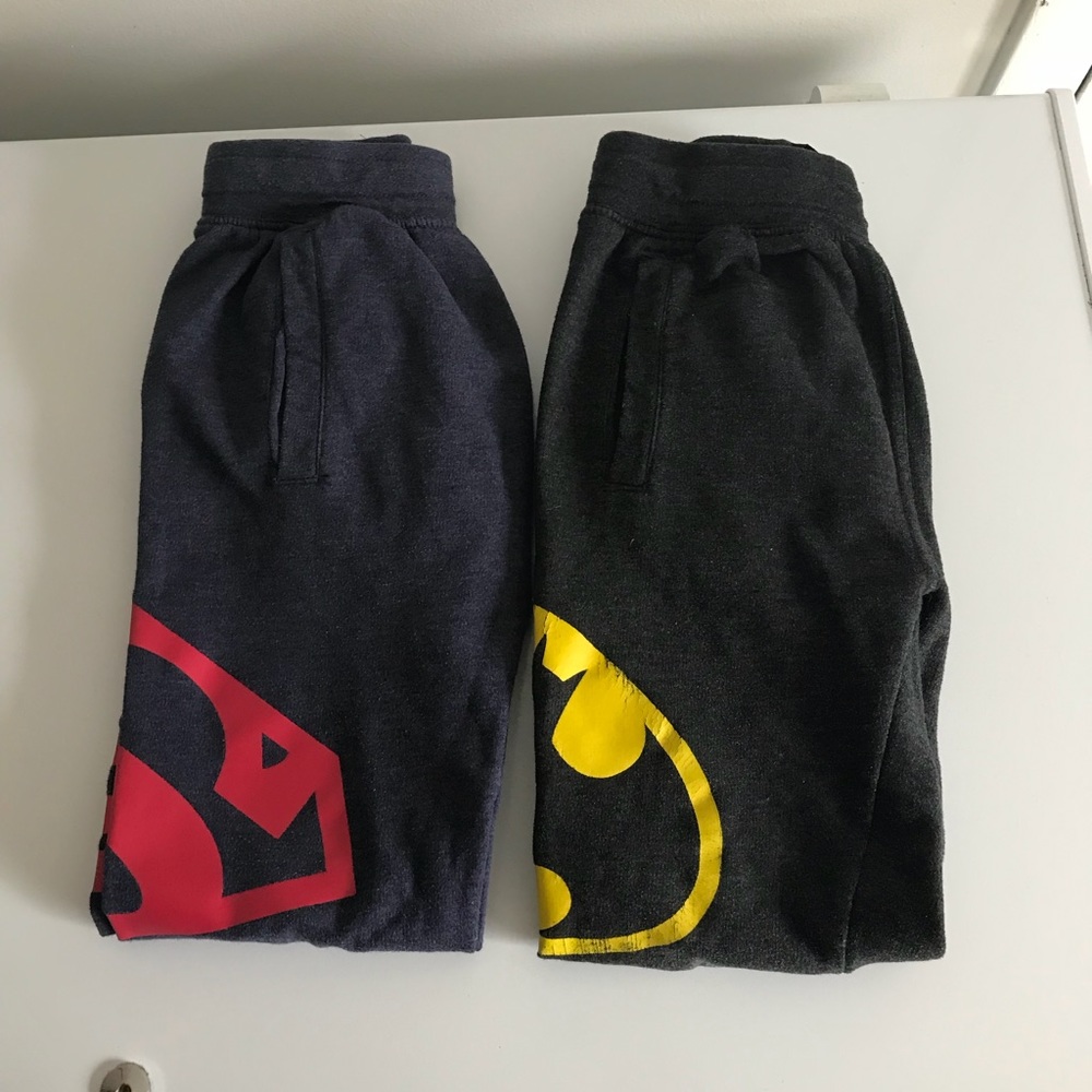 Boys Super Hero Pants