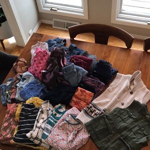 🌟UPDATED🌟Lot of girls size 3T clothes-44 pieces