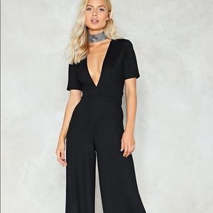 “Deep Feelings” Jumpsuit - Nasty Gal **Unworn**