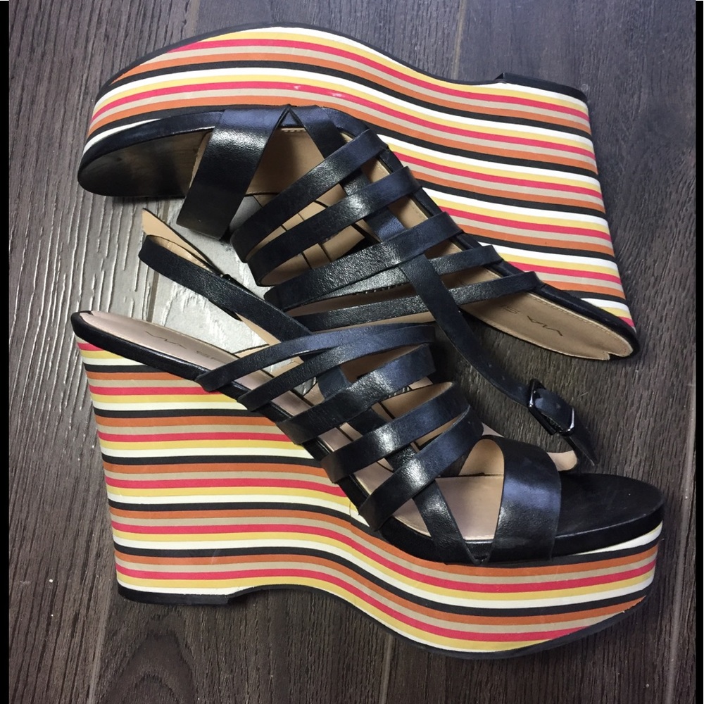 Via Spiga platform sandals