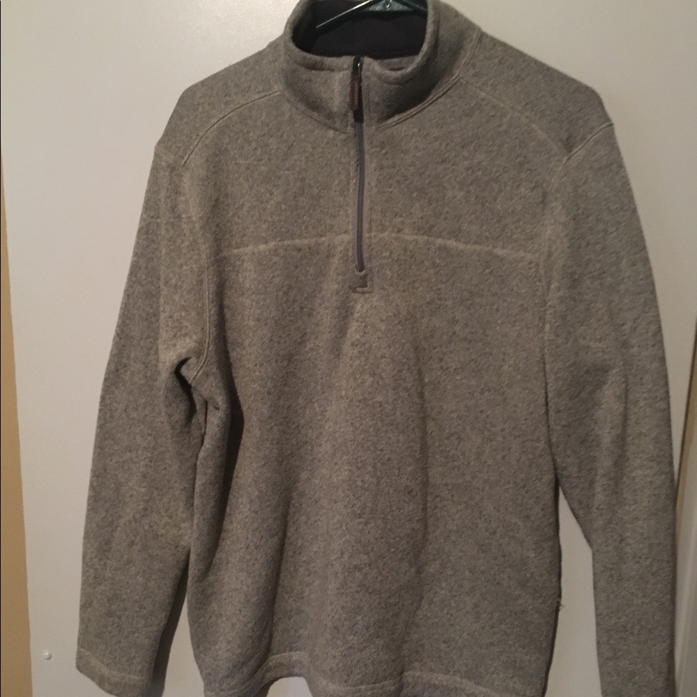 G.H. Bass & Co. 1/4 zip pullover