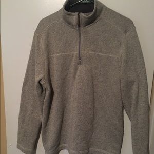 G.H. Bass & Co. 1/4 zip pullover