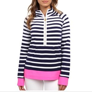 Lilly Pulitzer striped popover