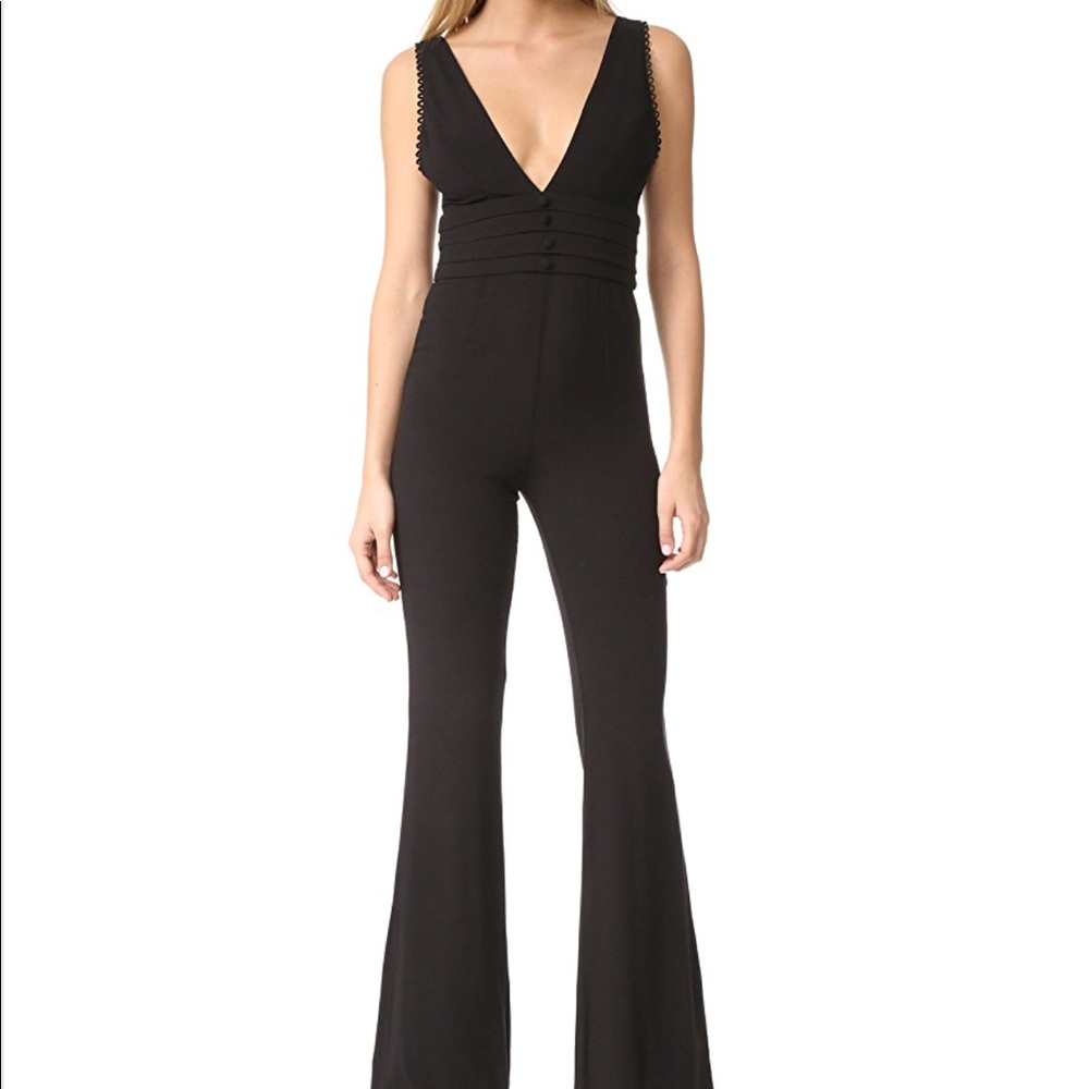 STONE COLD FOX BLACK JUMPSUIT