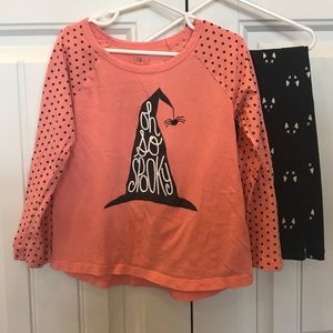 Cute Halloween outfit gap and Gymboree 5t & 5/6.