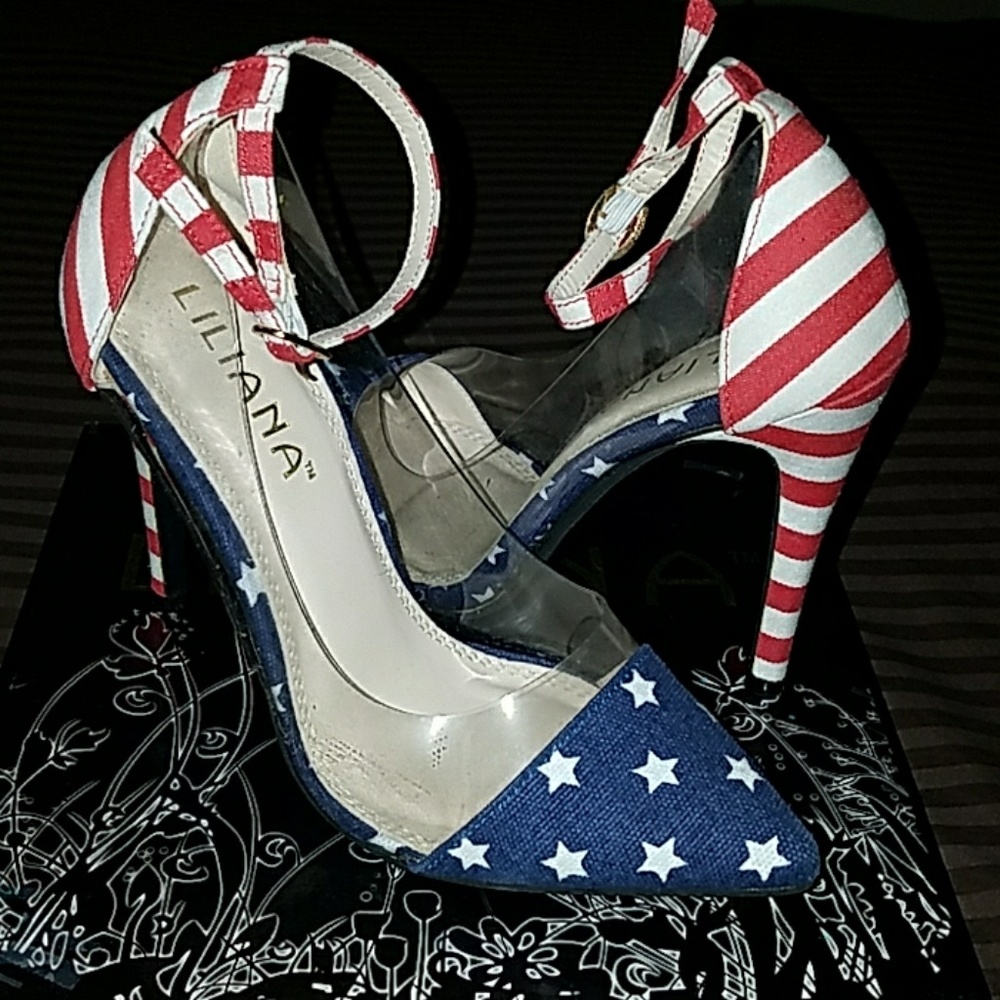 Americana Liliana heels