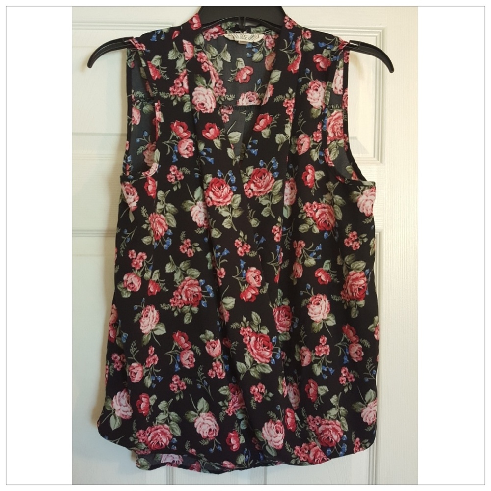 Boutique brand floral top