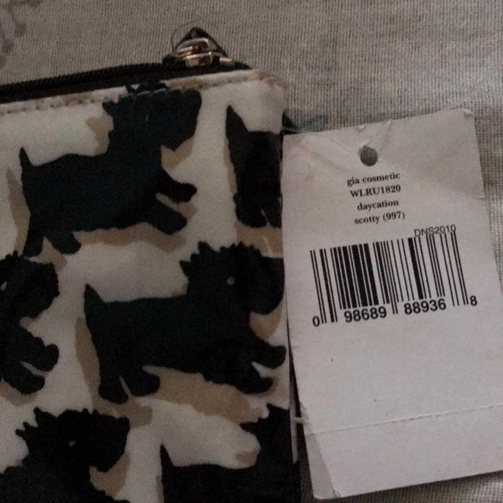 Kate spade cosmetics bag - Picture 2 of 3