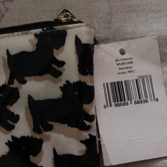 Kate spade cosmetics bag - Picture 2 of 3