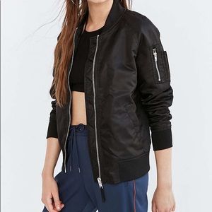 Silence+Noise Rita Bomber Jacket