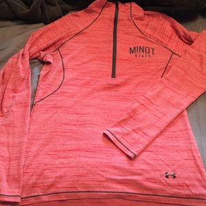 under armour half zip