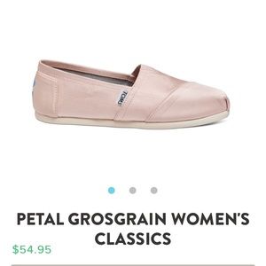 TOMS - Petal Grosgrain - Women’s 7.5