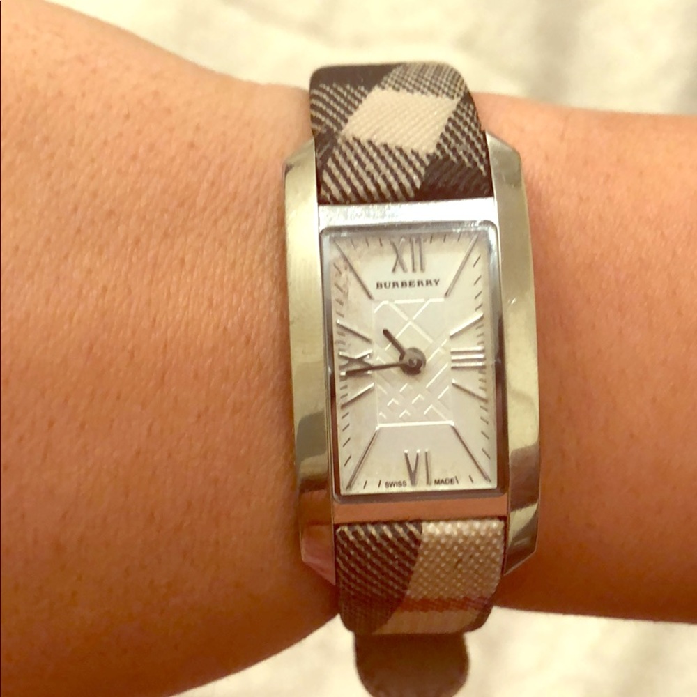 Burberry watch