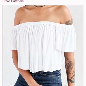Truly Madly Deeply off the shoulder top