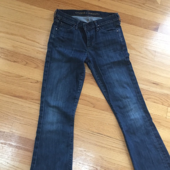 Citizens of Humanity women’s jeans size 27. - Picture 1 of 6