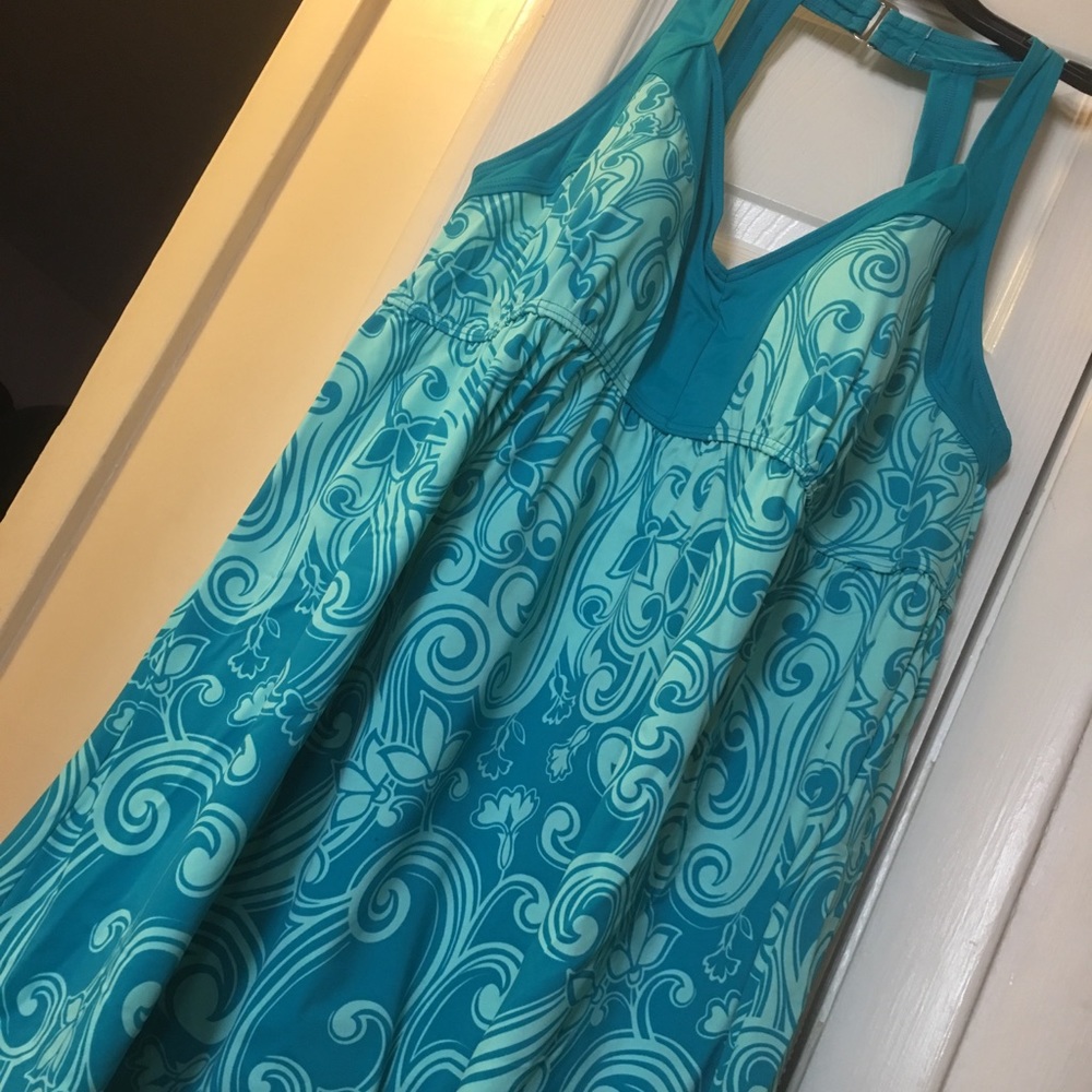 Gorgeous Teal Bathing Dress!