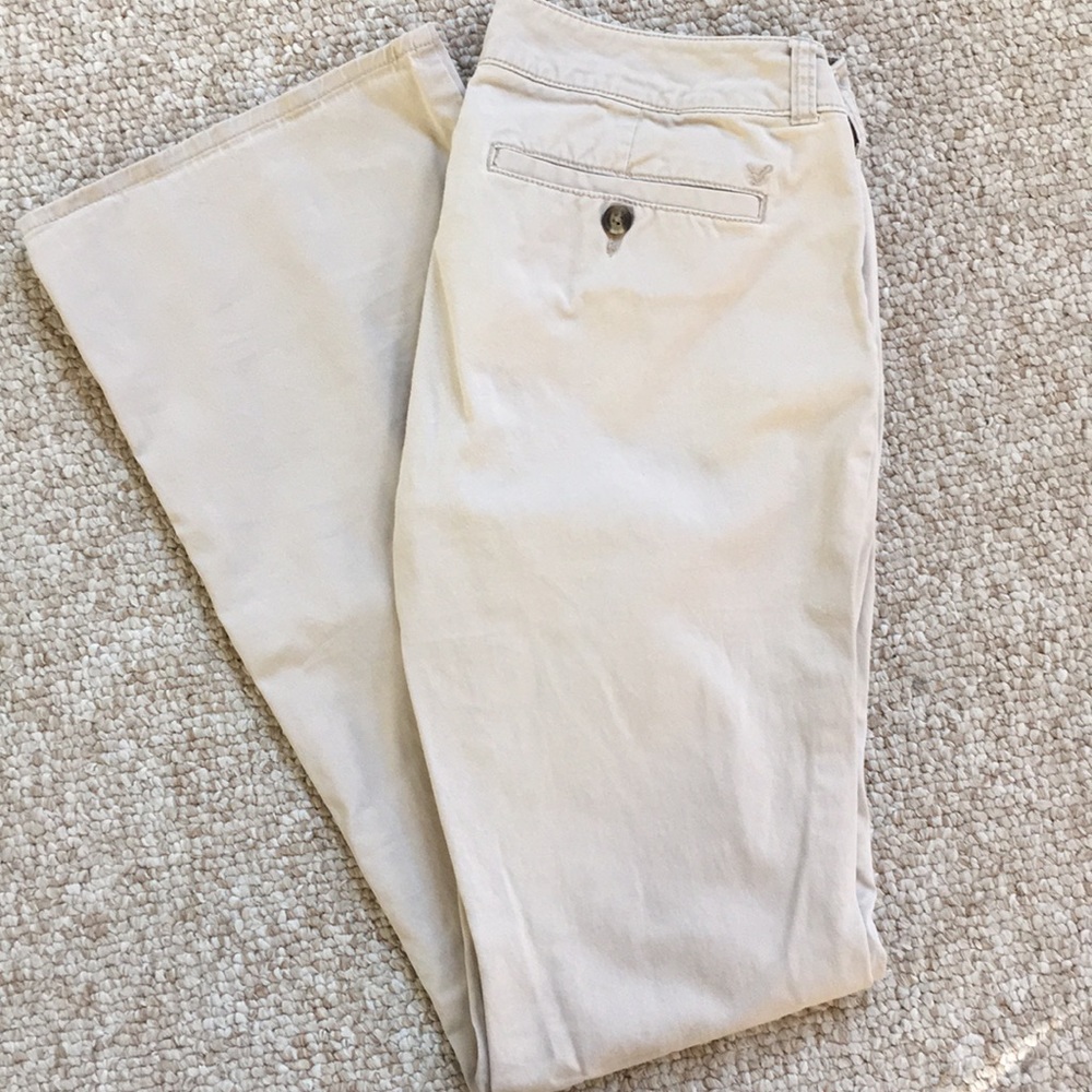 American Eagle Khakis
