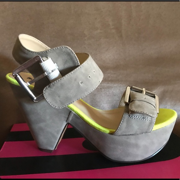 Michael Antonio Shoes - Michael Antonio Chunky Heel