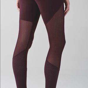 lululemon barre star pant