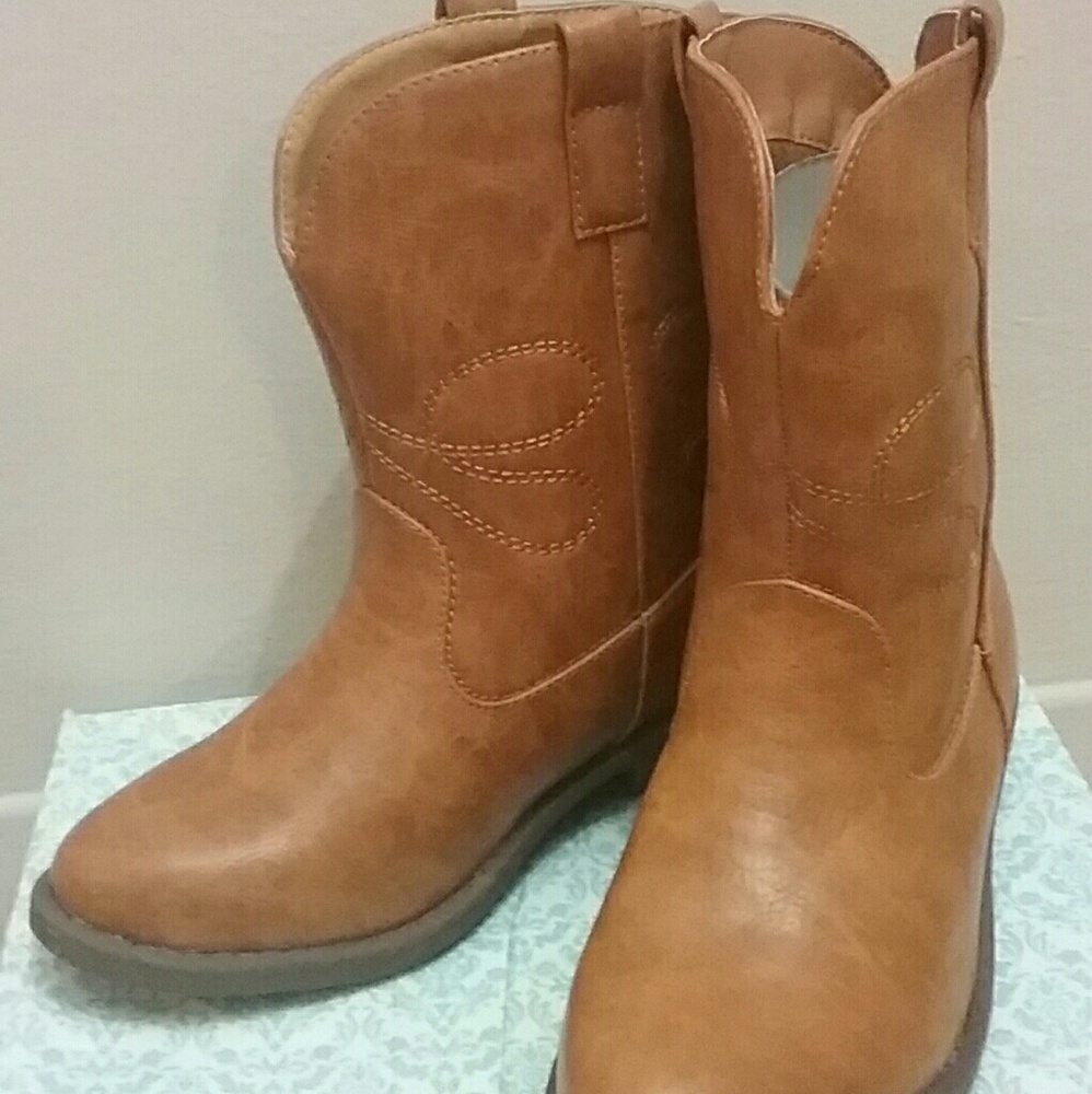 Little Girls Cowgirl Boots