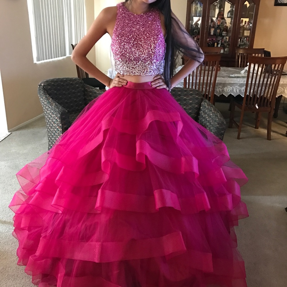 prom dress/ sweet 16/ party dress