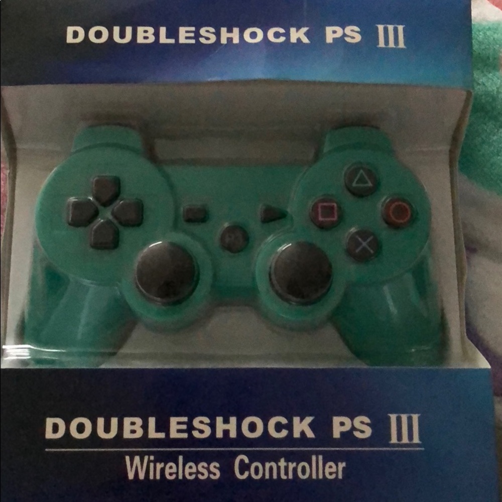 Double shock ps3 wireless controller