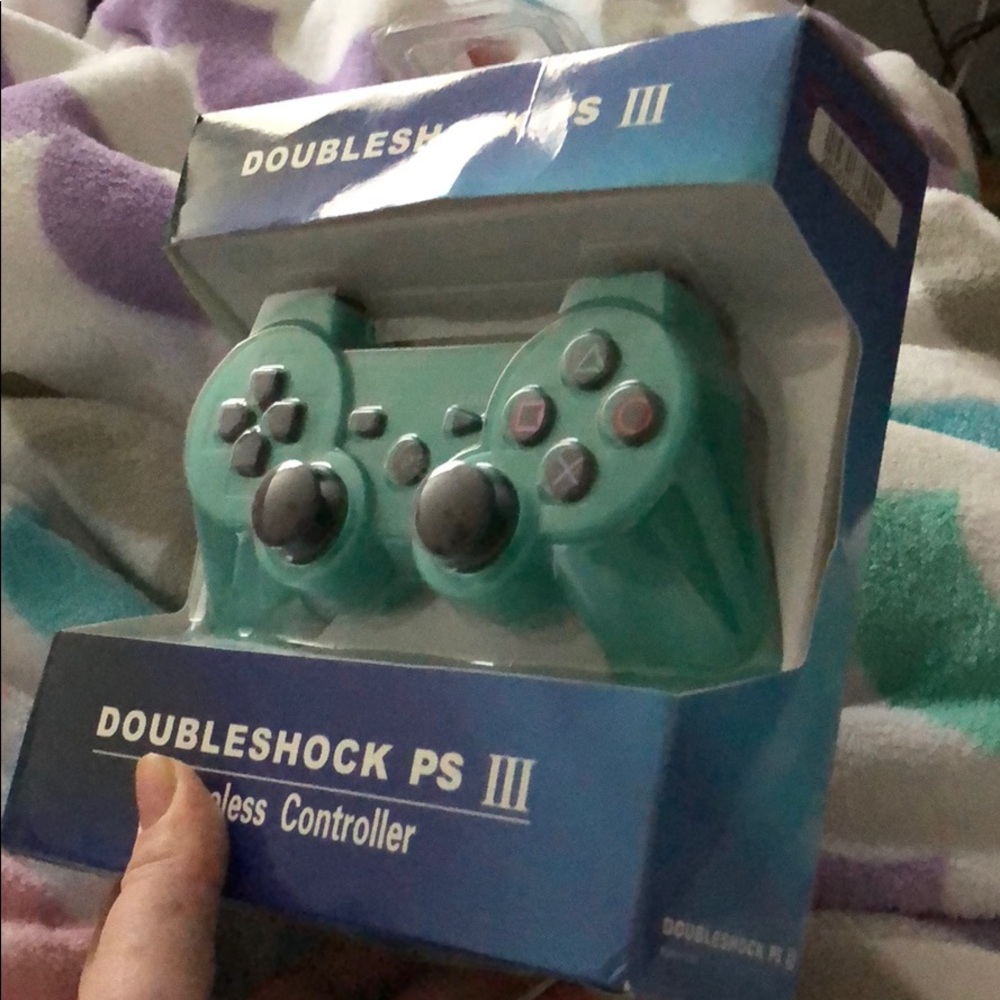 Double shock ps3 wireless controller - Picture 2 of 2