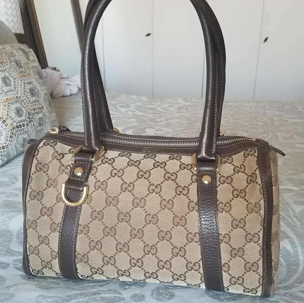 Gucci Canvas Handbag