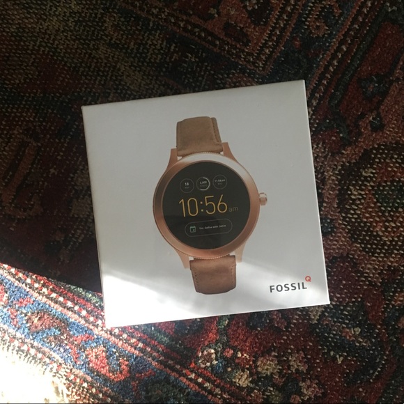 fossil gen 3 q venture sand leather