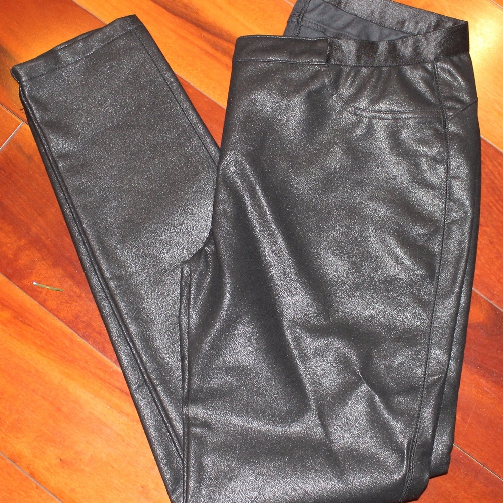 NWOT Faux leather leggings - Picture 3 of 4