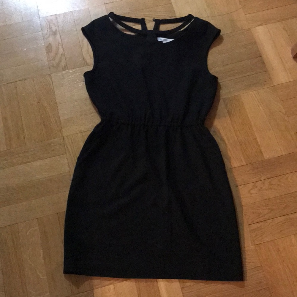 BCBG little black dress