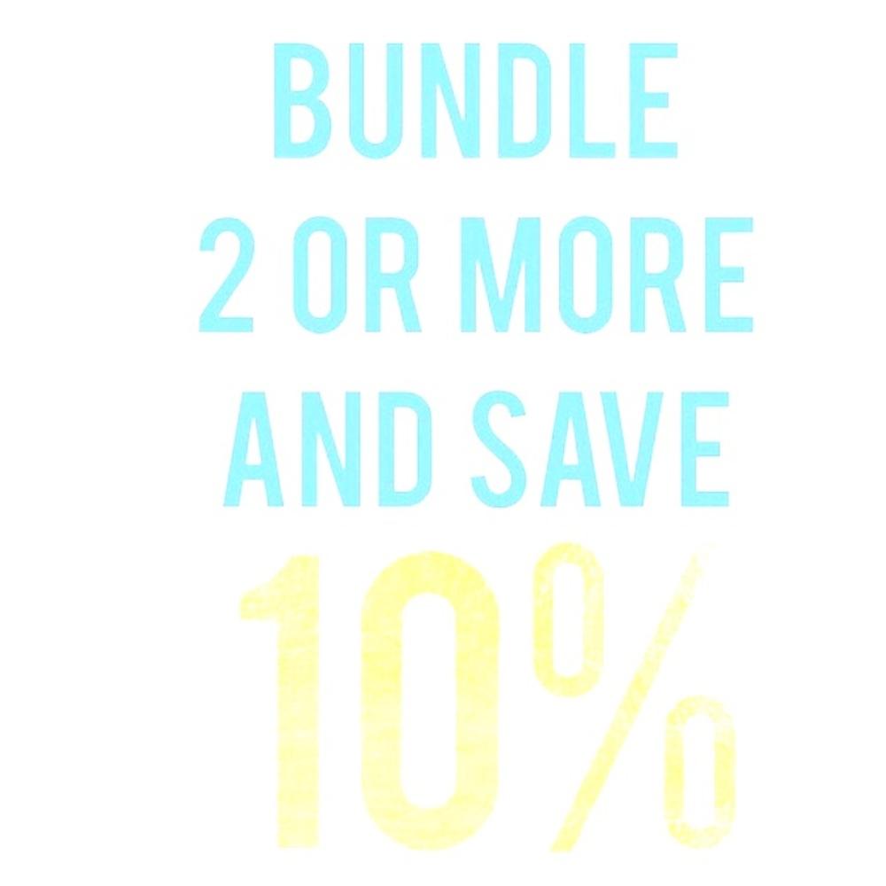 Bundle 2 or more items and save 10% 🛒 💰