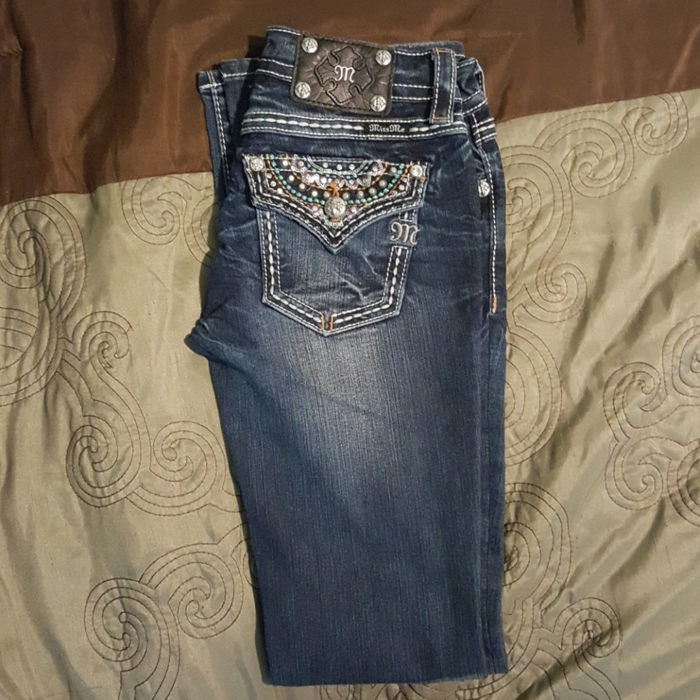 Miss Me jeans 27×34