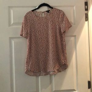 Pink Ann Taylor blouse