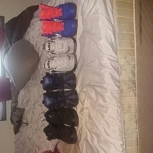 Jordan,lebron,reebox kamakizee, AF1 Sheeds