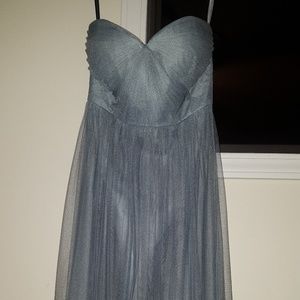 Jenny Yoo Annabelle Dress Mayan Blue